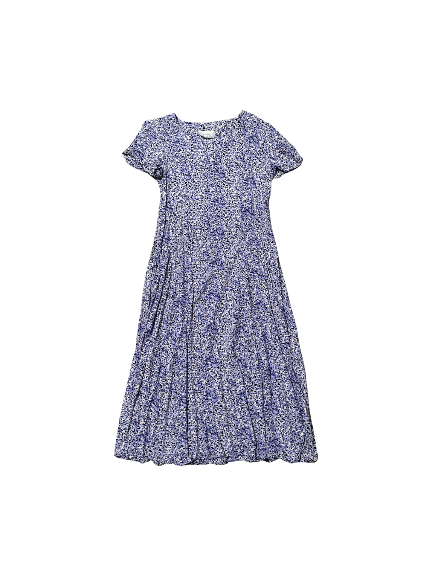 Vintage Floral Dress