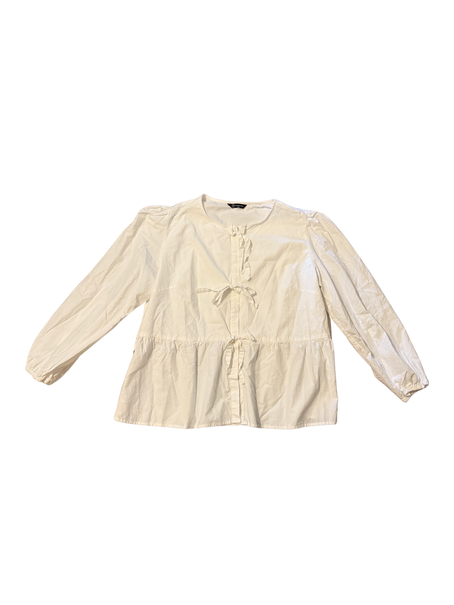 Long-sleeve Blouse