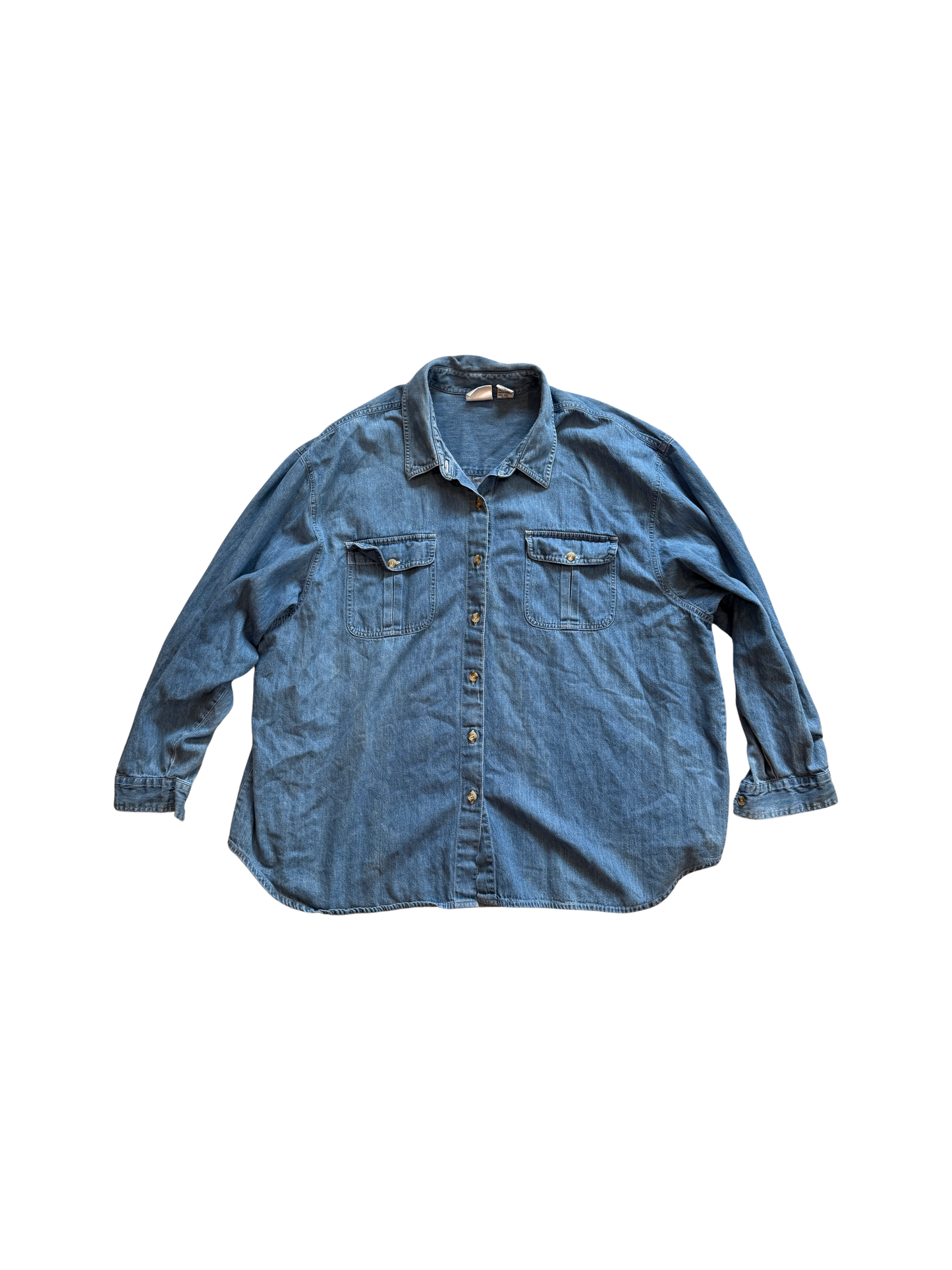 Vintage Jean Shirt