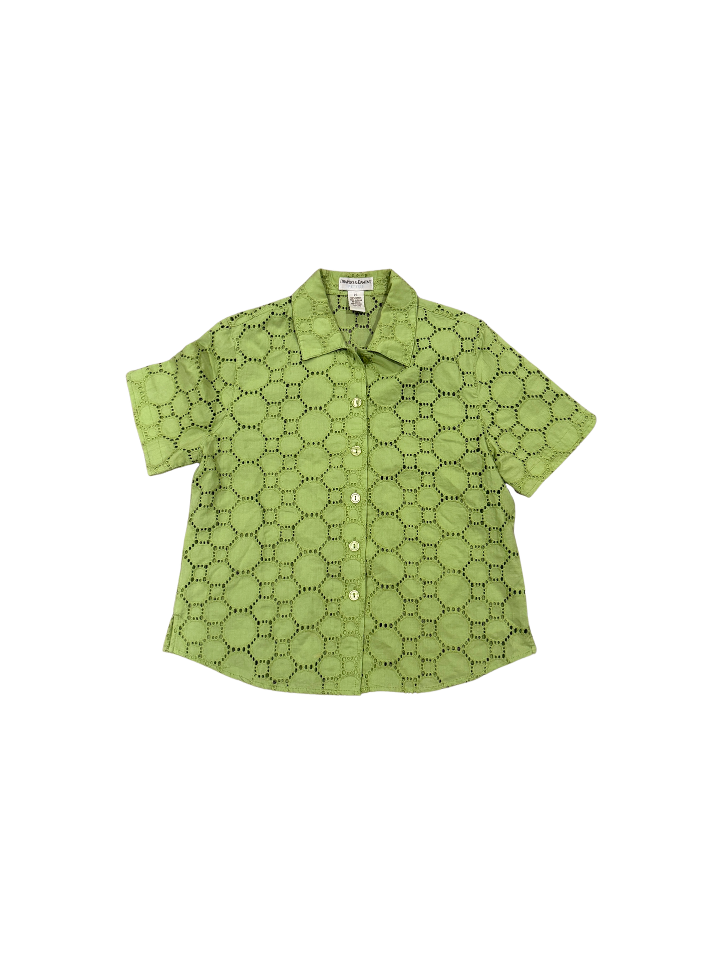 Vintage Button-Up