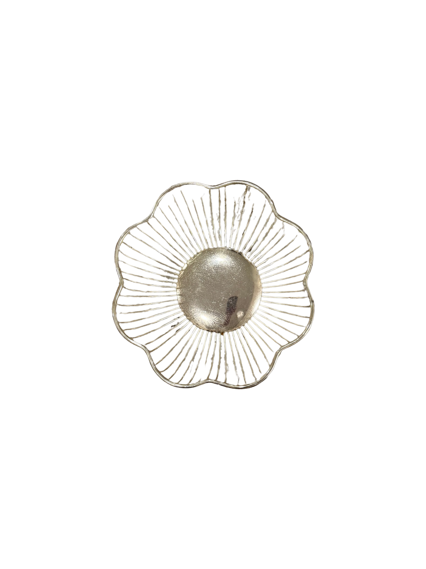 Vintage Metal Bowl