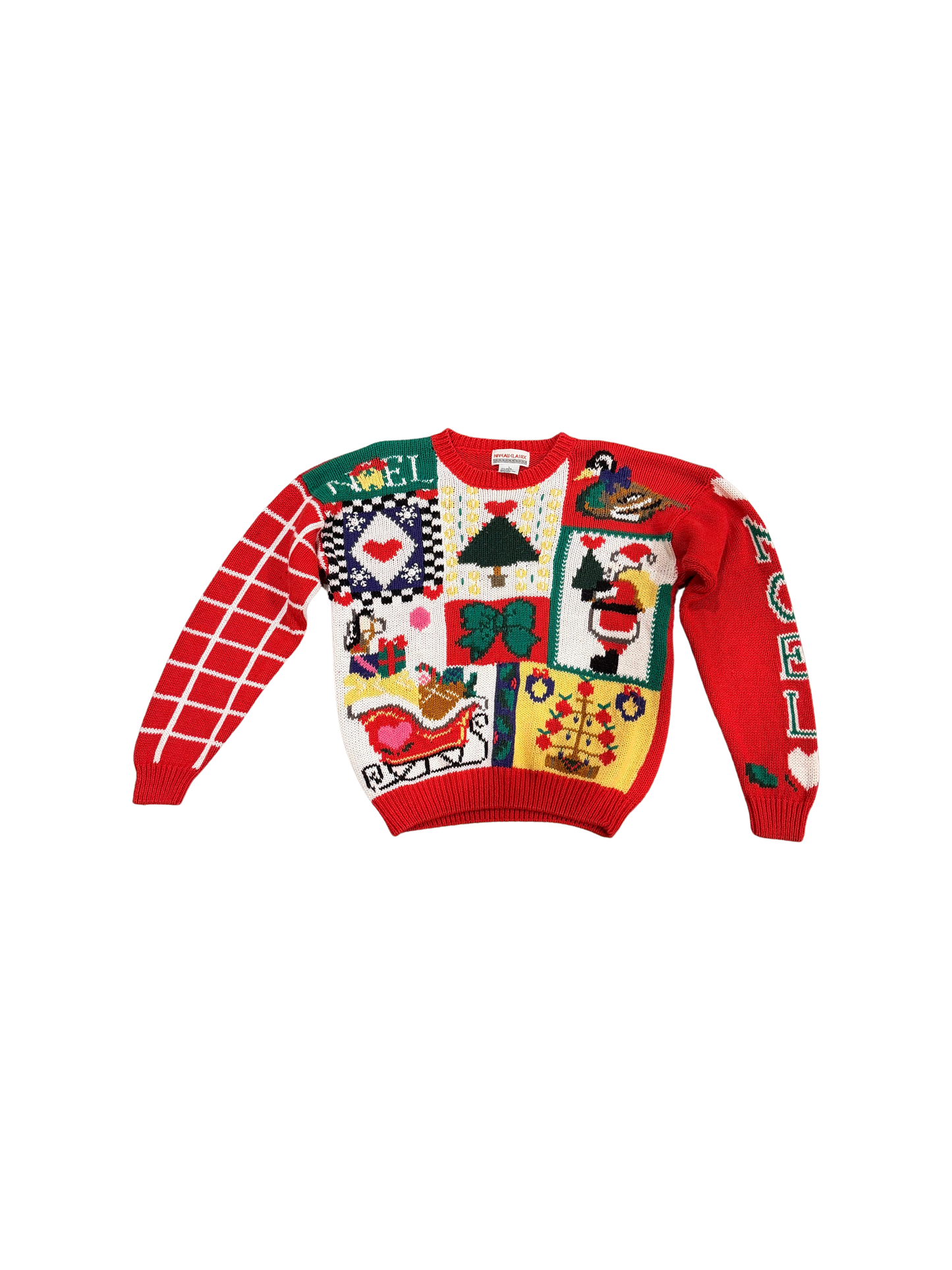 Vintage Christmas Sweater