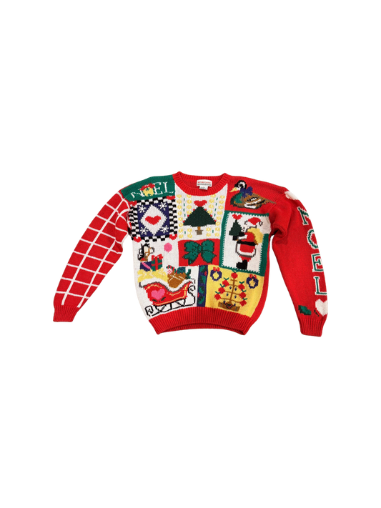 Vintage Christmas Sweater