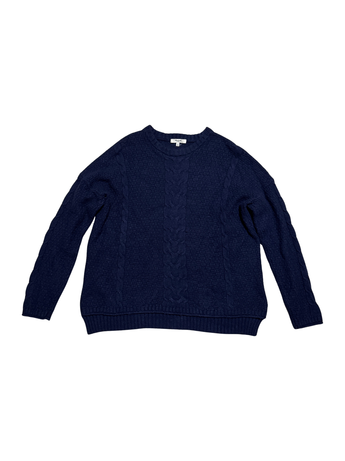 Navy Sweater