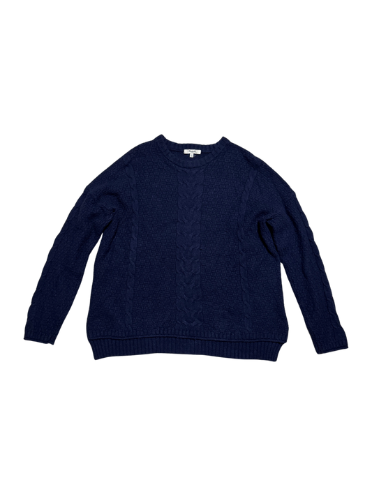 Navy Sweater