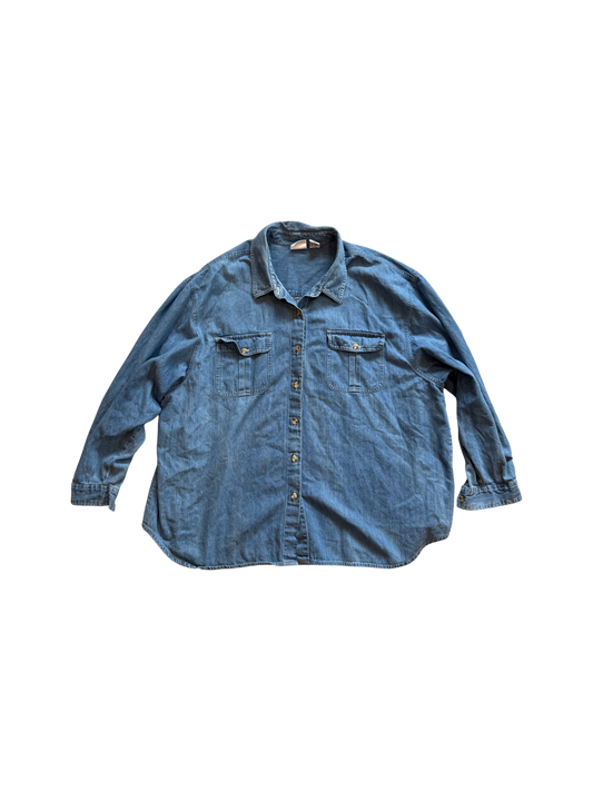 Vintage Jean Shirt