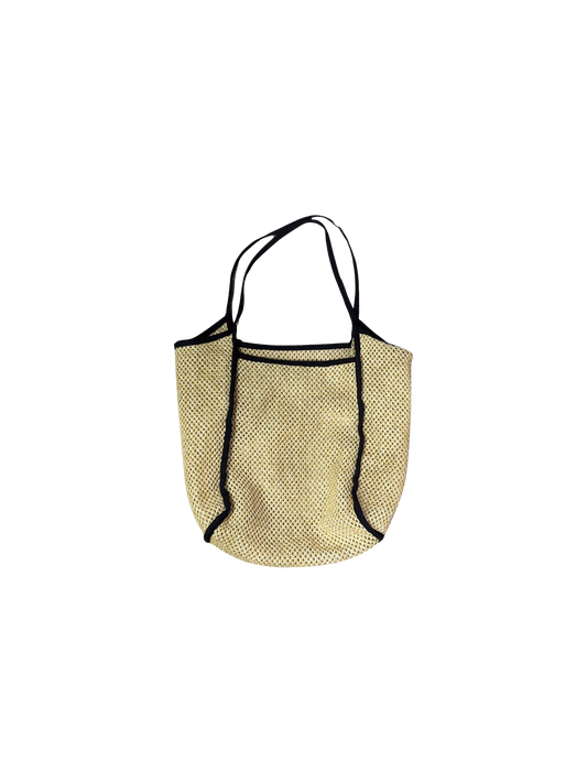 Straw Tote