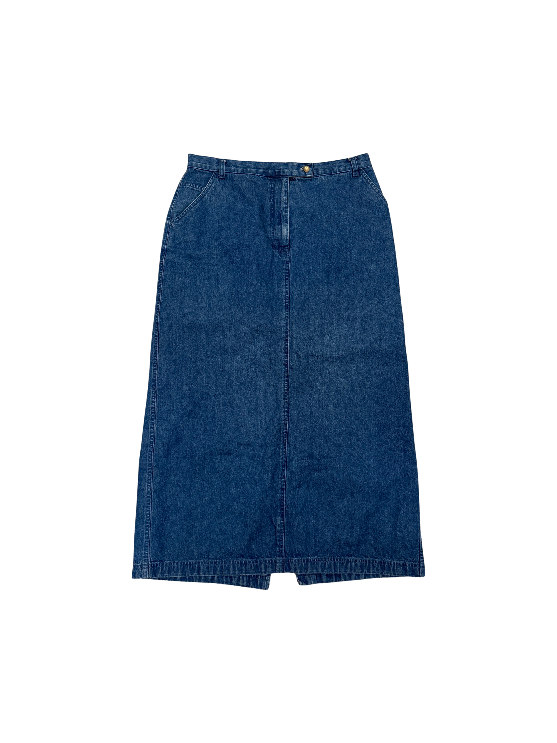 ★2025PS新作★GROVE★RAKE DENIM SKIRT-PANTS Jean Skirt – Grove Indie