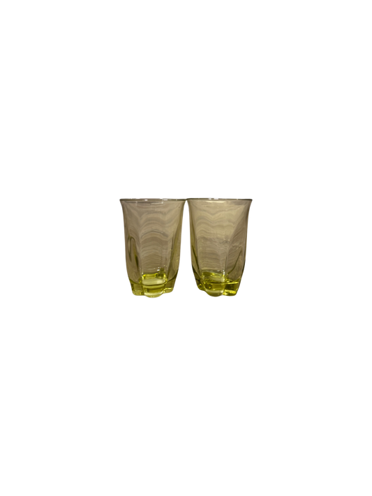 Set of 2 Glasses